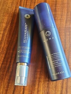 MONAT Rejuvabeads Split End Mender & Unknot Detangler Duo